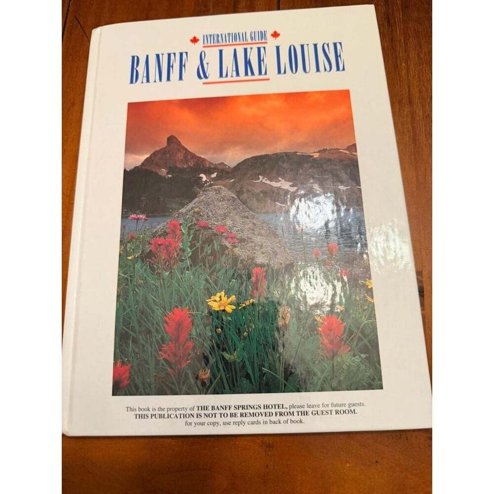 Banff & Lake Louise: Images of Banff National Park by John E. Marriott